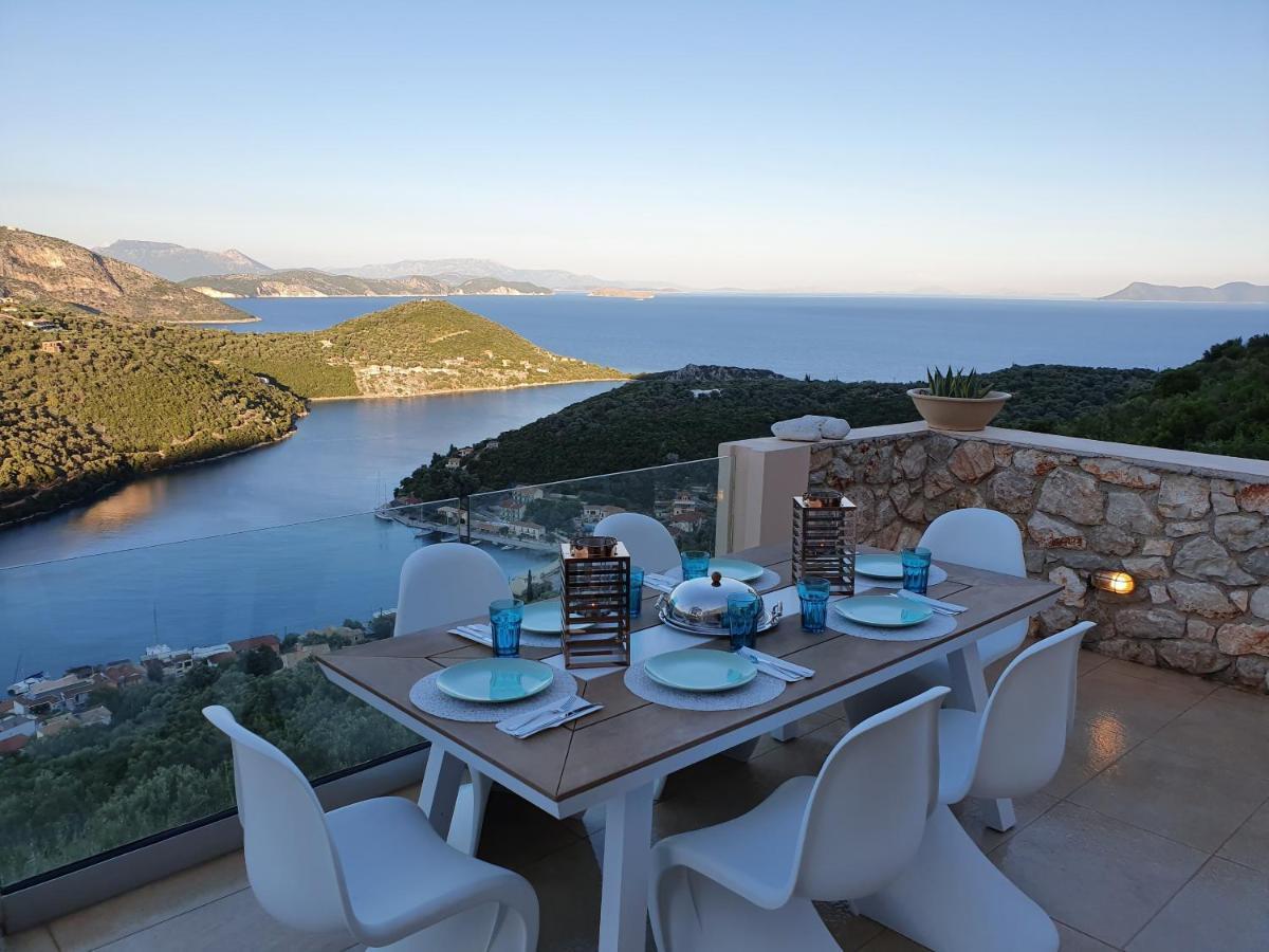 Villa Albatross Sívota Exterior photo